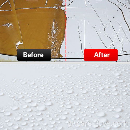 O spray de revestimento de grafeno de cerâmica UV reduz a mancha de água